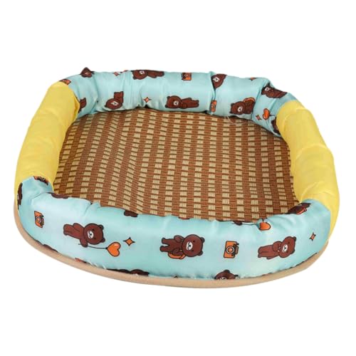 FOMIYES Elegante Kühlmatte Für Katzen Und Hunde Atmungsaktive Schlafunterlage Nicht Dekorative Haustiermatte FOMIYES Elegante Kühlmatte Für Katzen Und Hunde Atmungsaktive Schlafunterlage Nicht Dekorative Haustiermatte von FOMIYES