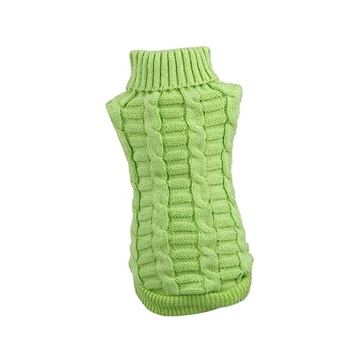 FOMIYES Warmer Herbst-hundemantel Bequemer Solider Haustierpullover für Outdoor-aktivitäten von FOMIYES