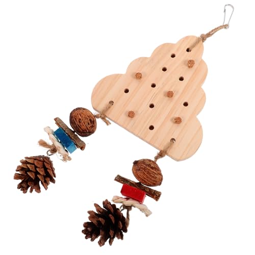 FOMIYES Papagei Kauspielzeug Vogel Molaren Spielzeug Vogelkäfig Hängendes Spielzeug Zur Linderung FOMIYES Papagei Kauspielzeug Vogel Molaren Spielzeug Vogelkäfig Hängendes Spielzeug Zur Linderung von FOMIYES