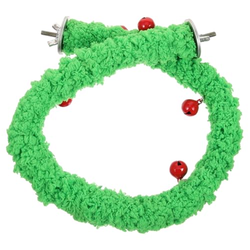 FOMIYES Papagei Spielständer Vogel Sitzstange für Käfig 50cm Vogelkäfig Zubehör Vogel Spielzeug FOMIYES Papagei Spielständer Vogel Sitzstange für Käfig 50cm Vogelkäfig Zubehör Vogel Spielzeug von FOMIYES