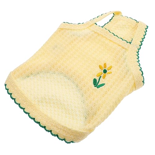 FOMIYES Hundeweste Sulies Welpenhemd Unisex Hundekleidung Haustierbekleidung Outdoor Bequeme Weste FOMIYES Hundeweste Sulies Welpenhemd Unisex Hundekleidung Haustierbekleidung Outdoor Bequeme Weste von FOMIYES