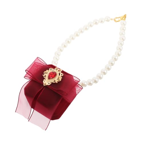 FOMIYES Pet Collar Pendant Hundehalsband Ringbox Leicht Elastisch Langlebiges Material Mini Hochzeits Ringhalter für Verlobung Zeremonie Fotografie Hochzeits Hundemode Zubehör FOMIYES Pet Collar Pendant Hundehalsband Ringbox Leicht Elastisch Langlebiges Material Mini Hochzeits Ringhalter für Verlobung Zeremonie Fotografie Hochzeits Hundemode Zubehör von FOMIYES