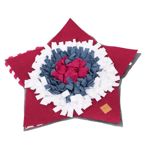 FOMIYES Hund Sniff Matte Pet Slow Feeder rutschfeste Pet Snuffle Matte Für Hunde Langsam Pad FOMIYES Hund Sniff Matte Pet Slow Feeder rutschfeste Pet Snuffle Matte Für Hunde Langsam Pad von FOMIYES