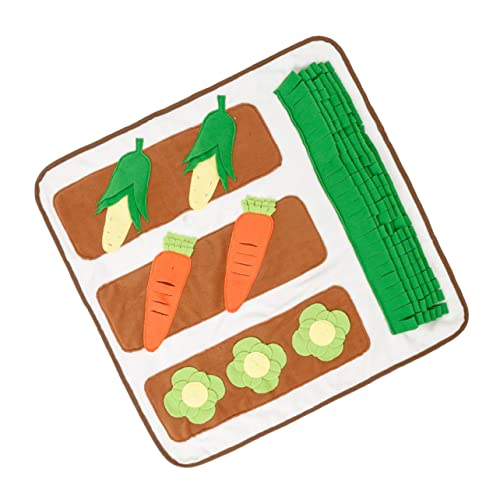 Pet Sniffing Pad Spielzeug Füttern Filzstoff Spender Pet Sniffing Pad Spielzeug Füttern Filzstoff Spender von FOMIYES