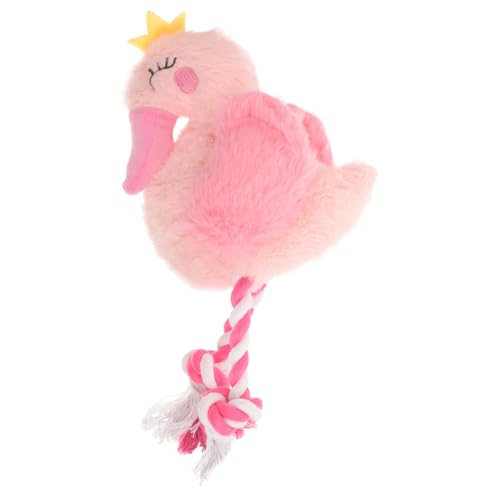 FOMIYES Pink Swan Dog Squeaky Toy Durable Dog Toys for Aggressive Chewers Interactive Pet Toy Squeaky Plush Puppy Toy Puppy Molar Toy Dog Toy FOMIYES Pink Swan Dog Squeaky Toy Durable Dog Toys for Aggressive Chewers Interactive Pet Toy Squeaky Plush Puppy Toy Puppy Molar Toy Dog Toy von FOMIYES