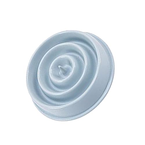 FOMIYES Pp Kunststoff Slow Feeder Bowl Lebensmittelbehälter Für Vorräte Nicht-Design Für Mittelgroße Hunde Katzen von FOMIYES