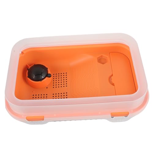 FOMIYES Plastikbox Schildkröte Tank Für Schildkröten Becken Und Aquarien Für Wasserschildkröten Lebensraumzubehör Für Schildkröten Desktop-Aquarium Kleines Schildkrötenbecken Glas Pp von FOMIYES