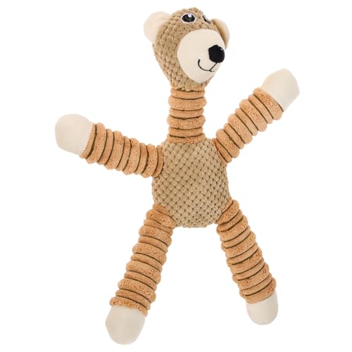 FOMIYES Hundespielzeug Aus Plüsch Für Welpen Interaktives Kauspielzeug Zur Zahnpflege Langlebig Und Sicher Für Teething Und Spielzeit Für Kleine Und Mittelgroße Hunde von FOMIYES
