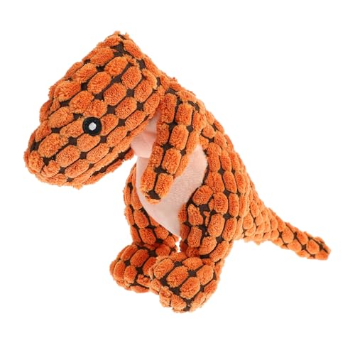 FOMIYES Dinosaurier Quietschspielzeug Für Hunde Lustiges Kauspielzeug Aus Hochwertigem Fördert Zahngesundheit Und Sorgt Für Gute Laune Bei Welpen Und Hunden FOMIYES Dinosaurier Quietschspielzeug Für Hunde Lustiges Kauspielzeug Aus Hochwertigem Fördert Zahngesundheit Und Sorgt Für Gute Laune Bei Welpen Und Hunden von FOMIYES