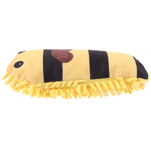 FOMIYES Hundespielzeug Aus Plüsch Für Welpen Kauspielzeug Bienenform Zahnpflege Und Interaktionsspielzeug Für Kleine Hunde Sicher Und Langlebig Zum Spielen Und Zähneputzen FOMIYES Hundespielzeug Aus Plüsch Für Welpen Kauspielzeug Bienenform Zahnpflege Und Interaktionsspielzeug Für Kleine Hunde Sicher Und Langlebig Zum Spielen Und Zähneputzen von FOMIYES