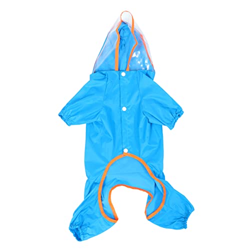 FOMIYES Hunderegenbekleidung Haustier-Regenmantel Outdoor-Poncho Super-hunderegenbekleidung FOMIYES Hunderegenbekleidung Haustier-Regenmantel Outdoor-Poncho Super-hunderegenbekleidung von FOMIYES