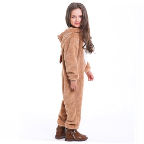 FOMIYES Rehkitz Kostüm aus Weichem Korallenfleece Lustiges Tier Role Play Cosplay Waschbar und S Dunkles Khaki für Karneval und Geburtstag FOMIYES Rehkitz Kostüm aus Weichem Korallenfleece Lustiges Tier Role Play Cosplay Waschbar und S Dunkles Khaki für Karneval und Geburtstag von FOMIYES