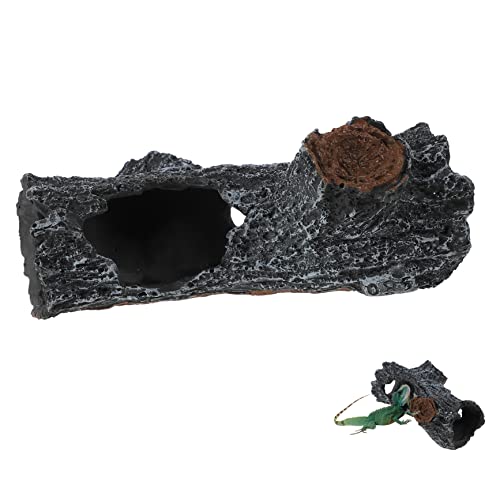 FOMIYES Reptilienversteck Höhle Terrarium-zubehör Kunstharz- für Chamäleons Eidechsen FOMIYES Reptilienversteck Höhle Terrarium-zubehör Kunstharz- für Chamäleons Eidechsen von FOMIYES