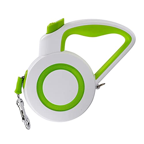 FOMIYES Innovativer Hundetraktor Mit Einziehbarem Seil Welpen-Leine Zum Spazierengehen Einfach Zu Bedienen Ideal Zum Joggen Und Trainieren von FOMIYES