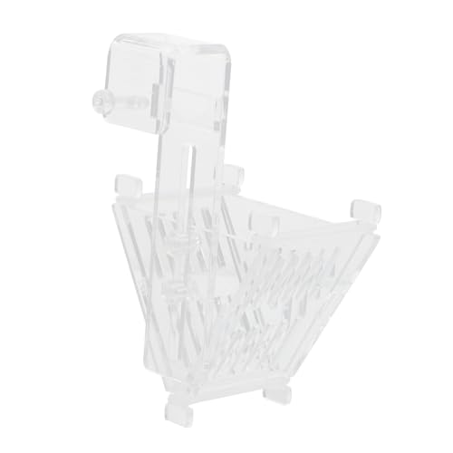 FOMIYES Acryl Feeder Aquarium Tank Fischfutter Schildkröte Tank Zubehör Rot Fütterung Tasse Süßwasser/ FOMIYES Acryl Feeder Aquarium Tank Fischfutter Schildkröte Tank Zubehör Rot Fütterung Tasse Süßwasser/ von FOMIYES