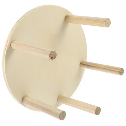 Papagei Zubehör Vogel Rad Spielzeug Rotierenden Sitzstange Für Sittiche Wohnkultur Stilvolle Papagei Spielzeug Papagei Zubehör Vogel Rad Spielzeug Rotierenden Sitzstange Für Sittiche Wohnkultur Stilvolle Papagei Spielzeug von FOMIYES