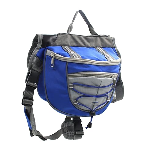 FOMIYES Haustier-Rucksack für Hunde Outdoor-satteltasche Aus Oxford-Stoff für Wanderreisen von FOMIYES