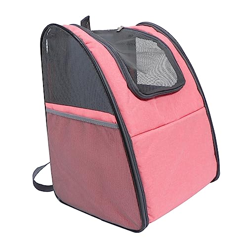 FOMIYES Haustier-Rucksack Atmungsaktives Design Weiche Katzentragetasche Katzen-umhängetasche Haustier-Tragetasche Für Katzen Und Hunde FOMIYES Haustier-Rucksack Atmungsaktives Design Weiche Katzentragetasche Katzen-umhängetasche Haustier-Tragetasche Für Katzen Und Hunde von FOMIYES