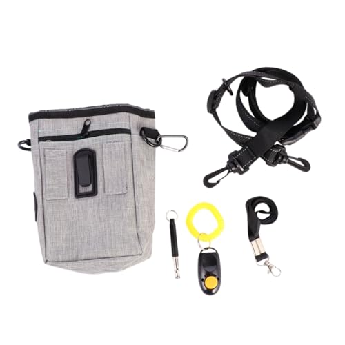 FOMIYES Hundetrainingstasche Leckerli-Tasche Unverzichtbares Zubehör Zum Spazierengehen Mit Dem Hund Transport Von Spielzeug Und Snacks Mit Pfeifenklicker FOMIYES Hundetrainingstasche Leckerli-Tasche Unverzichtbares Zubehör Zum Spazierengehen Mit Dem Hund Transport Von Spielzeug Und Snacks Mit Pfeifenklicker von FOMIYES