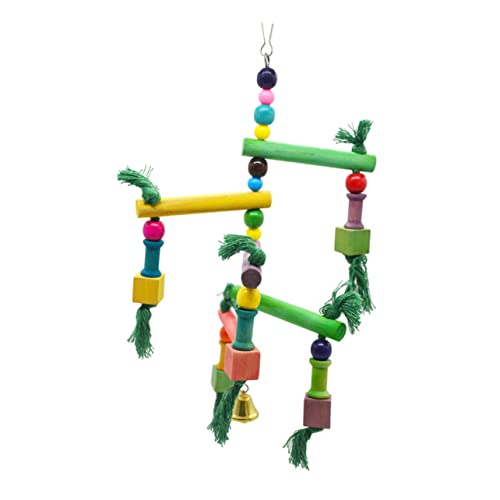 FOMIYES Papagei Schaukel Spielzeug Verspielte Vogel Leiter Schaukel für Papageien Sittiche Nymphensittiche Vogel Spielplatz Spielzeug FOMIYES Papagei Schaukel Spielzeug Verspielte Vogel Leiter Schaukel für Papageien Sittiche Nymphensittiche Vogel Spielplatz Spielzeug von FOMIYES