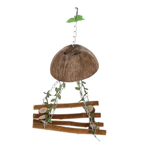 FOMIYES Robustes Vogel-papagei-schaukelspielzeug Sittich-hängesitzschaukel Vogelbett für Den Käfig Interaktives Spielzeug Körperliche Bewegung FOMIYES Robustes Vogel-papagei-schaukelspielzeug Sittich-hängesitzschaukel Vogelbett für Den Käfig Interaktives Spielzeug Körperliche Bewegung von FOMIYES