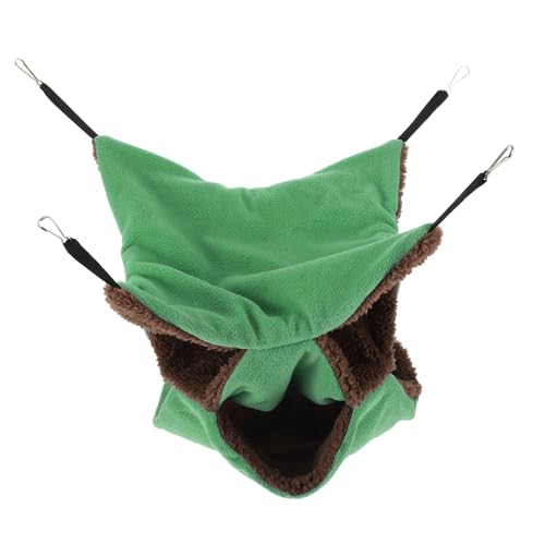 FOMIYES Luxuriöses Ruhebett Für Haustiere Stilvolle Dreilagige Hängematte Für Hamster Haustiere Warm Und Bequem FOMIYES Luxuriöses Ruhebett Für Haustiere Stilvolle Dreilagige Hängematte Für Hamster Haustiere Warm Und Bequem von FOMIYES