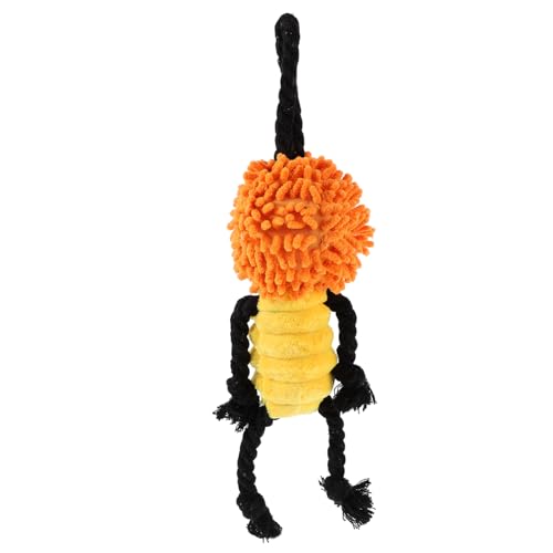 FOMIYES Hundeschlepper Spielzeug Quietschendes Bungee-Seil Für Hunde Interaktives Hundespielzeug-Set von FOMIYES