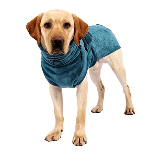 FOMIYES Hundehandtücher für kleine Hunde Hundebecken Bademantel für Hunde Hundebademantel tragbar Pyjama Handtuch Nachthemd für Haustiere Hund Bademantel der Hund Badetuch Plüsch Hund von FOMIYES