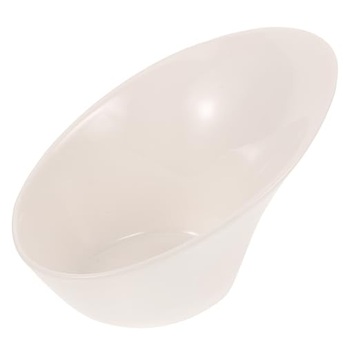 FOMIYES Katzennäpfe Stehen Keramik Geneigt Feeder Für Katzen Erhöht Langsam Feeder Bowl Non-Base FOMIYES Katzennäpfe Stehen Keramik Geneigt Feeder Für Katzen Erhöht Langsam Feeder Bowl Non-Base von FOMIYES