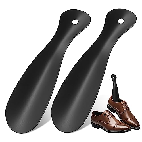 FOMIYES Schuhlöffel 2 Stück Metall Schuhanzieher für Senioren Herren Damen 18,5cm rutschfest Langlebig FOMIYES Schuhlöffel 2 Stück Metall Schuhanzieher für Senioren Herren Damen 18,5cm rutschfest Langlebig von FOMIYES