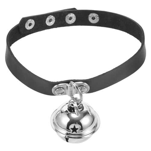 FOMIYES Schwarze Haustierhalsbänder Für Katzen Babywelpen Verstellbares Kätzchenhalsband Mit Schnallenhalsband FOMIYES Schwarze Haustierhalsbänder Für Katzen Babywelpen Verstellbares Kätzchenhalsband Mit Schnallenhalsband von FOMIYES