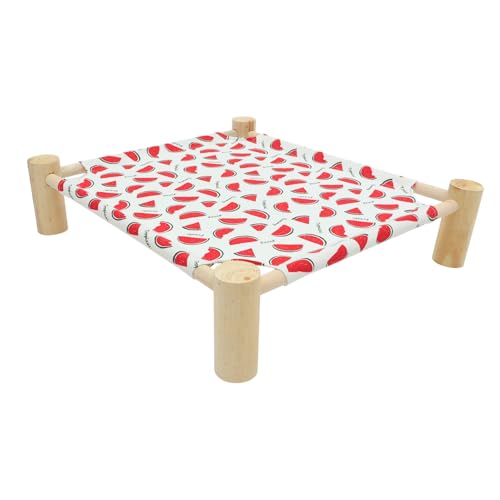 FOMIYES Haustier Bett Nest Schlafen Bett Rot Wassermelone Katze Hängematte Waschbar Haustier Bett für FOMIYES Haustier Bett Nest Schlafen Bett Rot Wassermelone Katze Hängematte Waschbar Haustier Bett für von FOMIYES