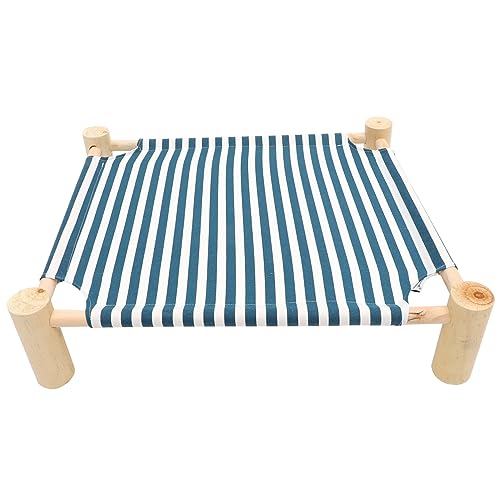 FOMIYES Sommerbett Für Katze Und Hund Katzenbett Holz Hunde Katzen Sofa Stuhl Haustiermöbel Holz Ruhebett Für Katzen Schlafbett Für Katzen Tragbares Haustierbett Klein Welpenbett Hölzern FOMIYES Sommerbett Für Katze Und Hund Katzenbett Holz Hunde Katzen Sofa Stuhl Haustiermöbel Holz Ruhebett Für Katzen Schlafbett Für Katzen Tragbares Haustierbett Klein Welpenbett Hölzern von FOMIYES