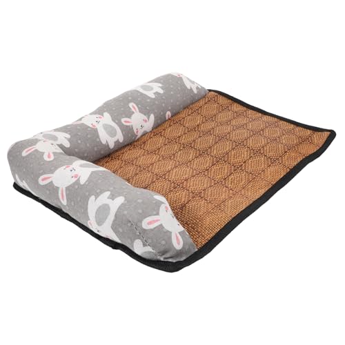 FOMIYES Schlafbett für Hunde – Liegeunterlage für Haustiere Rattanmatte Nest für Den Komfort Von Haustieren FOMIYES Schlafbett für Hunde – Liegeunterlage für Haustiere Rattanmatte Nest für Den Komfort Von Haustieren von FOMIYES