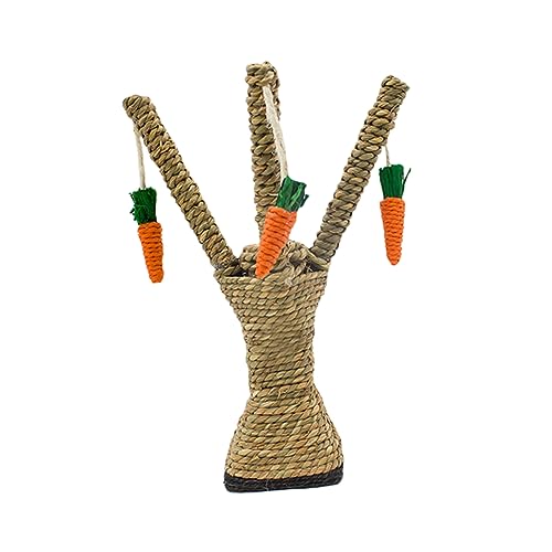 FOMIYES Katzenspielzeug Aus Robustem Wellpapier Abnehmbarer Kratzbaum Im Mit Karotten-Teaser Für Katzen Für Zuhause Und Spielspaß FOMIYES Katzenspielzeug Aus Robustem Wellpapier Abnehmbarer Kratzbaum Im Mit Karotten-Teaser Für Katzen Für Zuhause Und Spielspaß von FOMIYES