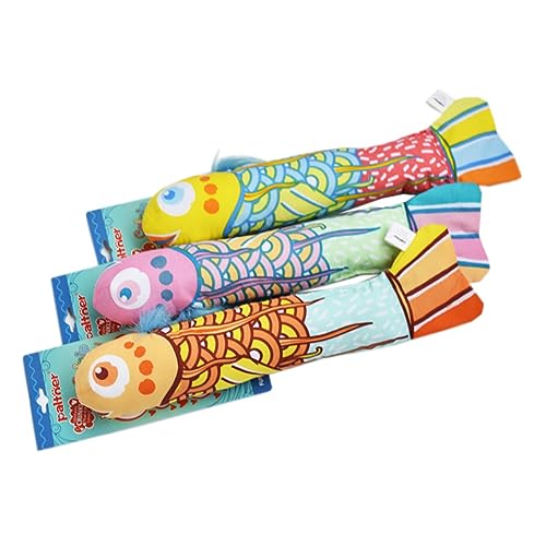 FOMIYES Spielzeug Fischform Katzenminze Fisch von FOMIYES