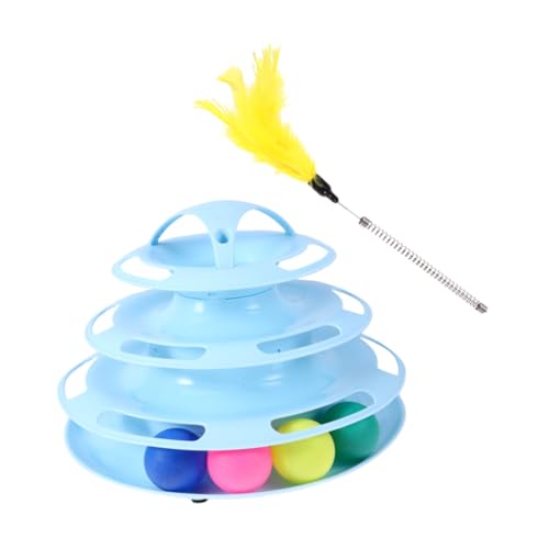 FOMIYES Bewegungsbedürfnisse Von Haustieren Spielzeuge Petsim x Spielzeug Haustierspielzeug Interaktives Katzenspielzeug Katzenspuren Spielzeug Pet-Ball-Spielzeug Katzen-Teaser Sport FOMIYES Bewegungsbedürfnisse Von Haustieren Spielzeuge Petsim x Spielzeug Haustierspielzeug Interaktives Katzenspielzeug Katzenspuren Spielzeug Pet-Ball-Spielzeug Katzen-Teaser Sport von FOMIYES