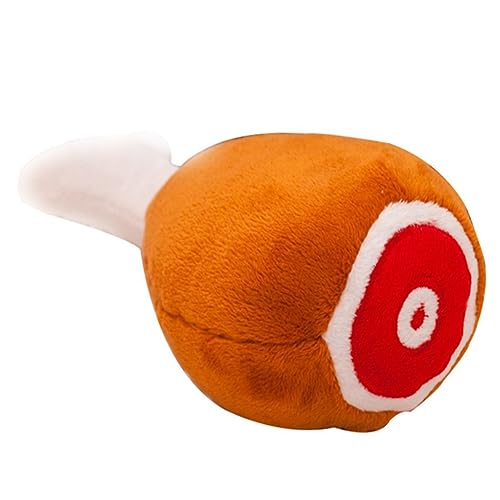 FOMIYES Quietschspielzeug für Hunde und Katzen Hühnerkeule Plüschspielzeug 18 X 10 cm Gelb Lustig und Anregend für Haustiere Stabile Konstruktion FOMIYES Quietschspielzeug für Hunde und Katzen Hühnerkeule Plüschspielzeug 18 X 10 cm Gelb Lustig und Anregend für Haustiere Stabile Konstruktion von FOMIYES