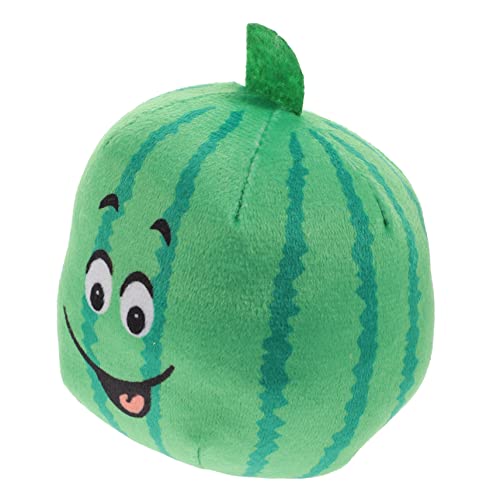 FOMIYES Haustier Kauspielzeug Grün Entzückendes Wassermelonen Quietschspielzeug Hund Quietschspielzeug Haustier FOMIYES Haustier Kauspielzeug Grün Entzückendes Wassermelonen Quietschspielzeug Hund Quietschspielzeug Haustier von FOMIYES
