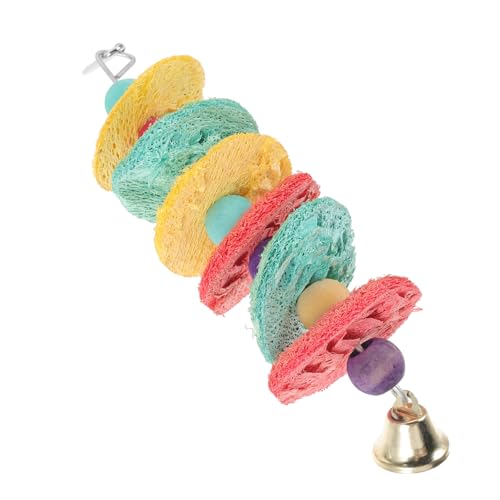 FOMIYES Spielzeug Papagei Natürliche Luffa Kauspielzeug Vogel Kauspielzeug Zum Aufhängen Papagei Käfig Zubehör FOMIYES Spielzeug Papagei Natürliche Luffa Kauspielzeug Vogel Kauspielzeug Zum Aufhängen Papagei Käfig Zubehör von FOMIYES