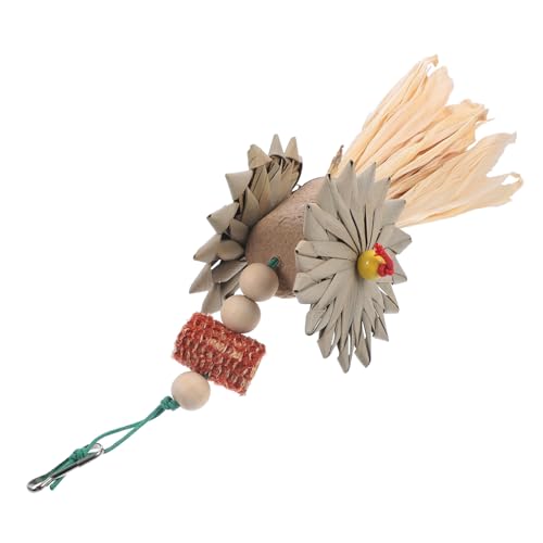 FOMIYES Papageienkäfig Kauspielzeug Vogel Hängendes Spielzeug Natürliches Maisblatt Vogelspielzeug Spaß Vogel Schredderspielzeug FOMIYES Papageienkäfig Kauspielzeug Vogel Hängendes Spielzeug Natürliches Maisblatt Vogelspielzeug Spaß Vogel Schredderspielzeug von FOMIYES