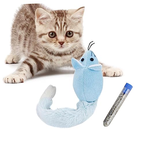 FOMIYES Katzenspielzeug Plüschschwanz Haustier-mausspielzeug Spielzeug Zum Spielen Und Zur Linderung FOMIYES Katzenspielzeug Plüschschwanz Haustier-mausspielzeug Spielzeug Zum Spielen Und Zur Linderung von FOMIYES