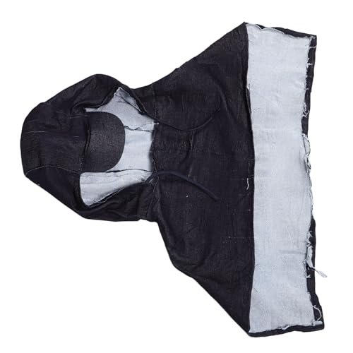 FOMIYES Staubbedeckte Pullover-Motorhaube Jeanshut Balaclava -Hut Fahrradmützen Für Herren Radfahren Sturmhaube Reitkopfbedeckung Sportwinddurchmesser Mütze Mit Nackenschutz Radkappe Denim FOMIYES Staubbedeckte Pullover-Motorhaube Jeanshut Balaclava -Hut Fahrradmützen Für Herren Radfahren Sturmhaube Reitkopfbedeckung Sportwinddurchmesser Mütze Mit Nackenschutz Radkappe Denim von FOMIYES