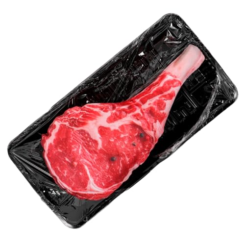 FOMIYES Hundespielzeug Aus Plüsch mit Quietsch-Steak Interaktives Leckerli-Spielzeug für Welpentraining FOMIYES Hundespielzeug Aus Plüsch mit Quietsch-Steak Interaktives Leckerli-Spielzeug für Welpentraining von FOMIYES