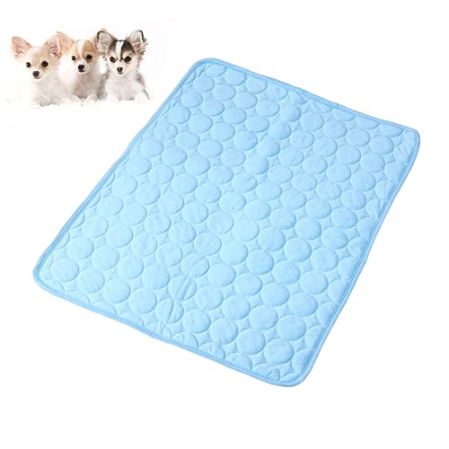 FOMIYES Kühlkissen für Haustiere Sommer-Haustiermatte Sommer kühlbetten hundehaus Bett Haustierbetthaus Haustier warmes Cool Eispad FOMIYES Kühlkissen für Haustiere Sommer-Haustiermatte Sommer kühlbetten hundehaus Bett Haustierbetthaus Haustier warmes Cool Eispad von FOMIYES