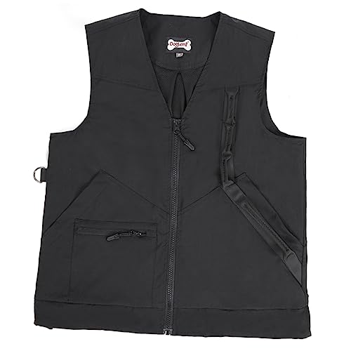 FOMIYES Hundeführer-Kleidung Gehorsamsweste Mit Großer Tasche Zubehör Trainerweste Für Tierbesitzer Winddicht FOMIYES Hundeführer-Kleidung Gehorsamsweste Mit Großer Tasche Zubehör Trainerweste Für Tierbesitzer Winddicht von FOMIYES