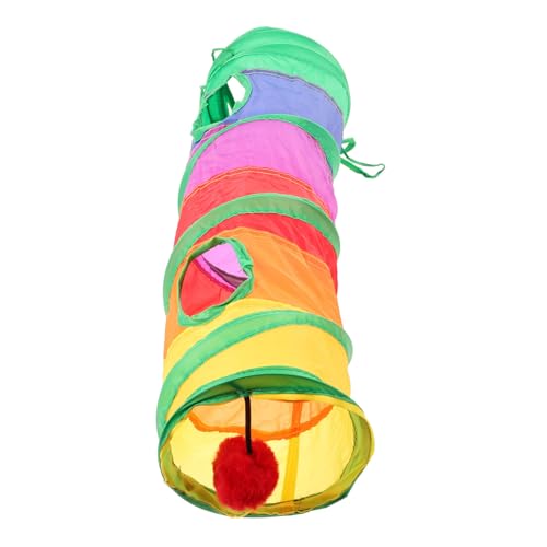 FOMIYES Indoor-katzentunnel-Spielzeug Katzentunnel Haustier-spieltunnel-Spielzeug für Kätzchen von FOMIYES