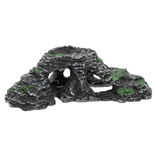 FOMIYES Turtle Basking Platform Für Aquarien Multifunktionale Kletterplattform Für Reptilien Lebensechte Kunststein-Dekoration Als Sonnenplatz Und Ruhezone Für Schildkröten Und Fische FOMIYES Turtle Basking Platform Für Aquarien Multifunktionale Kletterplattform Für Reptilien Lebensechte Kunststein-Dekoration Als Sonnenplatz Und Ruhezone Für Schildkröten Und Fische von FOMIYES