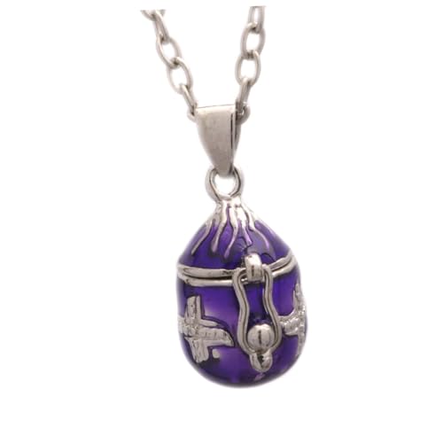 FOMIYES Vintage Wassertröpfchen Andenken Anhänger Offen Memorial Schmuck für Kupferfarben Modisch Personalisierbar von FOMIYES