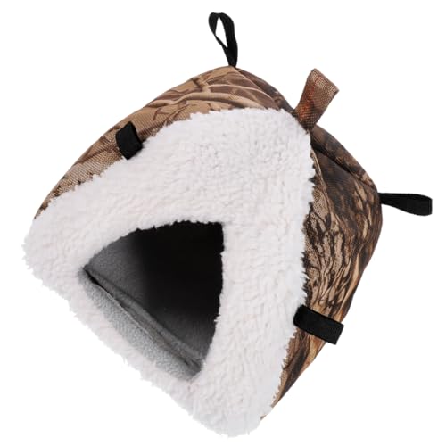 FOMIYES Vogel Gemütliche Höhle Hamsternest Dekorative Hamsterhütte Vogelschlafhütte Wellensittich Hängematte Vogelkäfig Hängematte Vogelbettkäfig Sittich Hängematte Ratten FOMIYES Vogel Gemütliche Höhle Hamsternest Dekorative Hamsterhütte Vogelschlafhütte Wellensittich Hängematte Vogelkäfig Hängematte Vogelbettkäfig Sittich Hängematte Ratten von FOMIYES